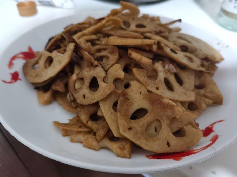糖醋藕丁