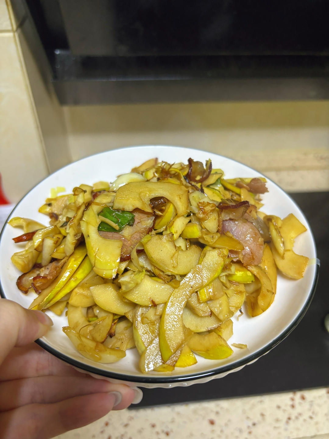 小竹笋炒腊肉