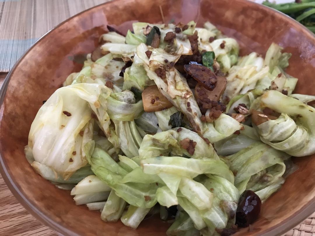 手撕包菜