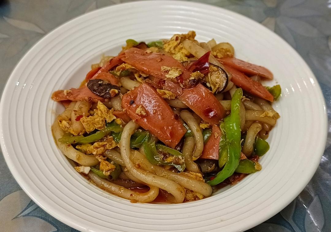 炒土豆粉