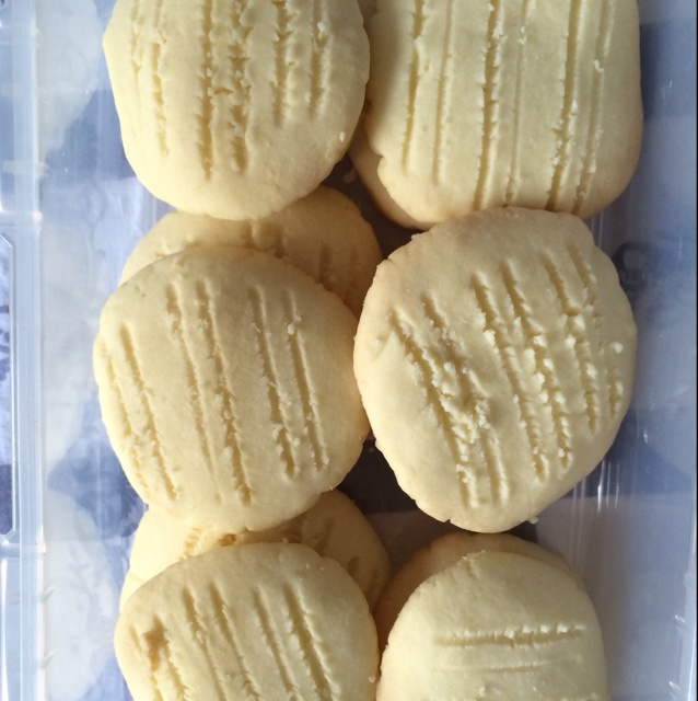入口即化的德国酥饼 melt in mouth german cookies