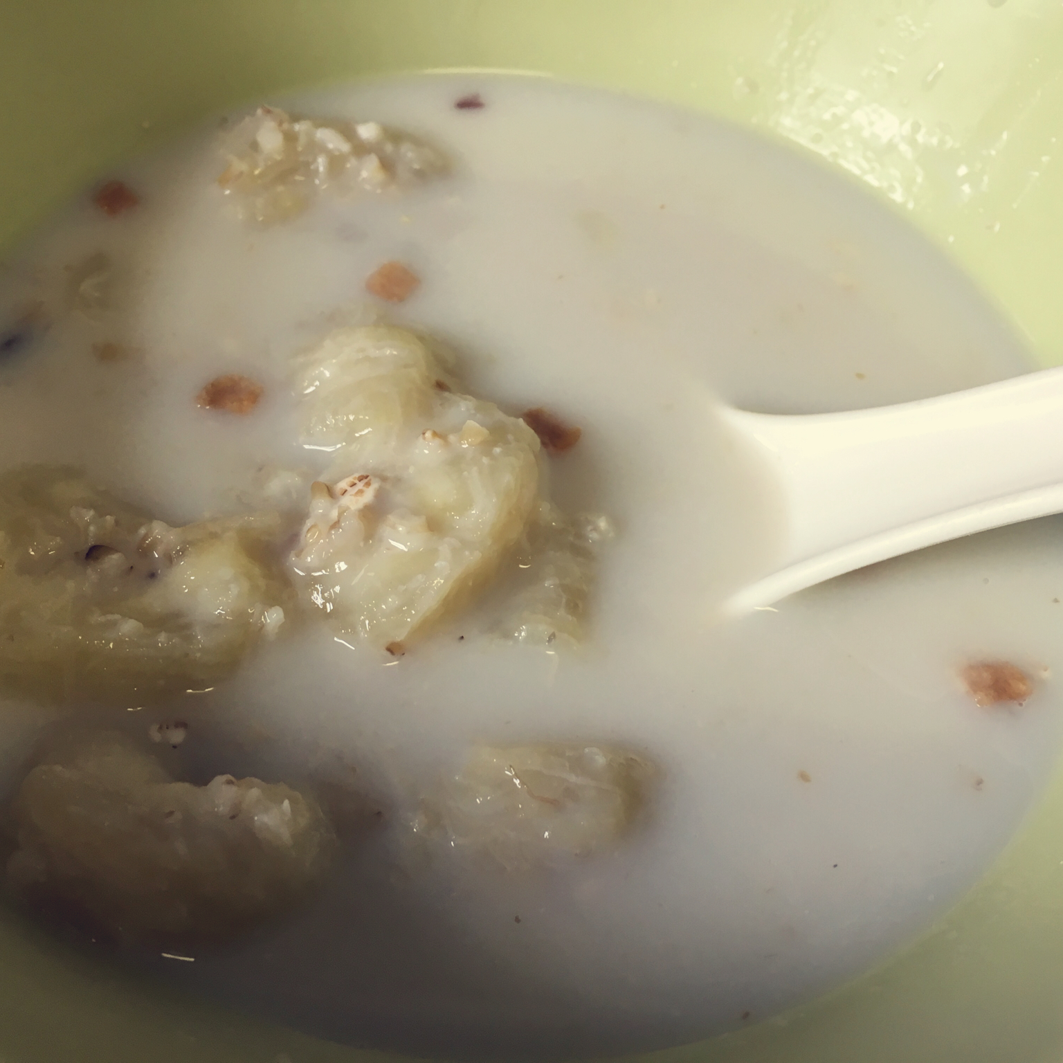 燕麦牛奶香蕉