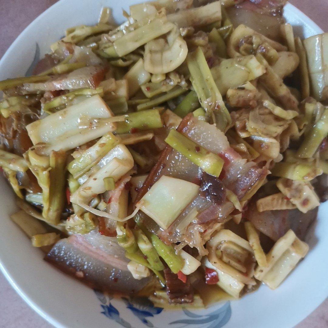 烟笋炒腊肉