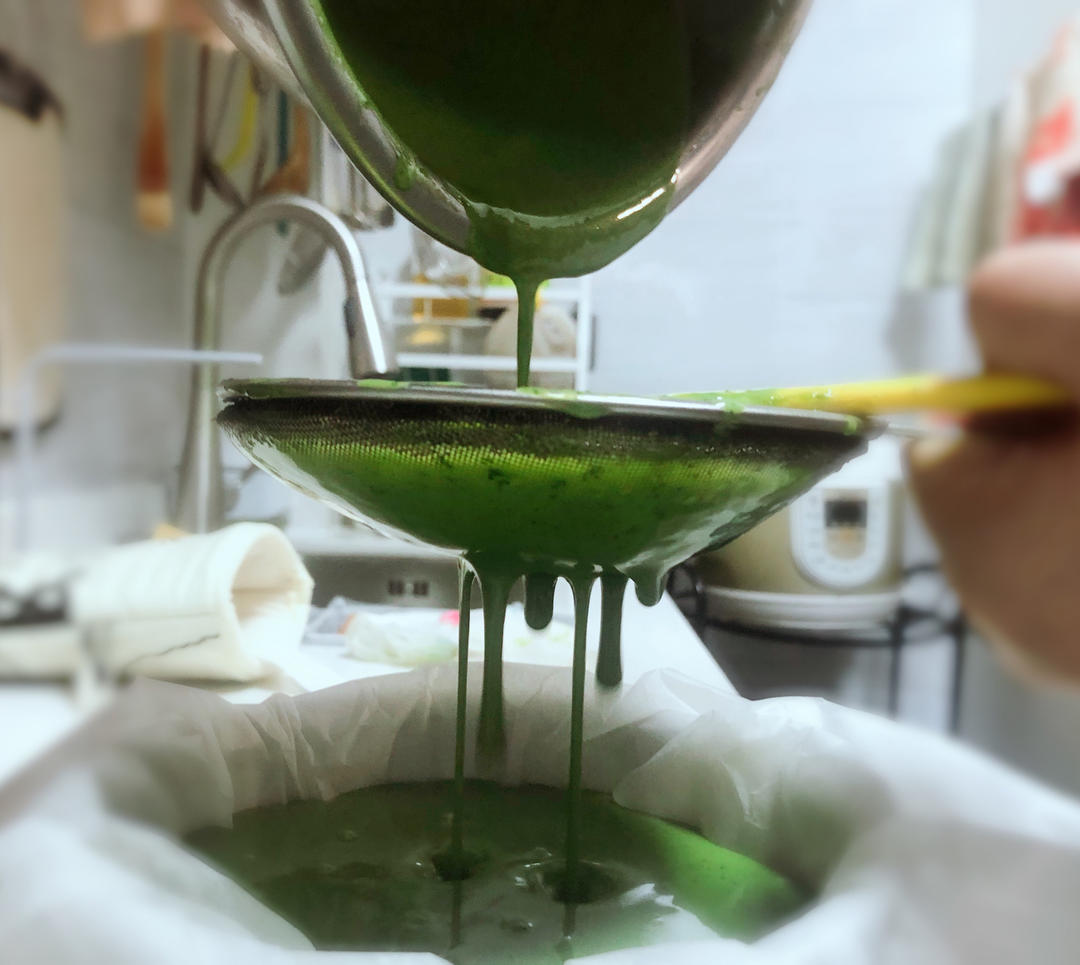 流心抹茶巴斯克芝士蛋糕