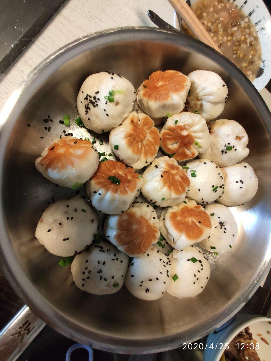 生煎包（后附水煎包做法）