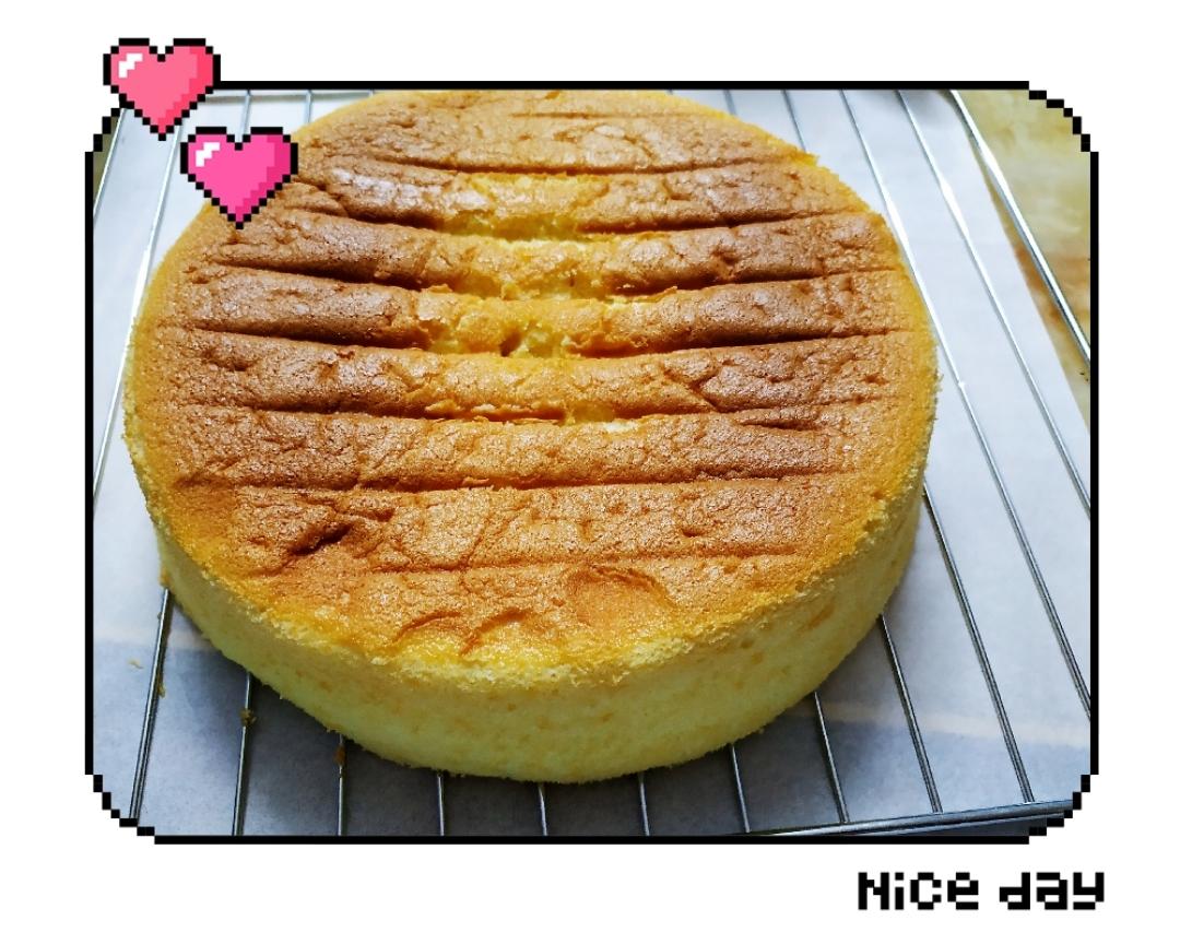 8寸酸奶戚风蛋糕