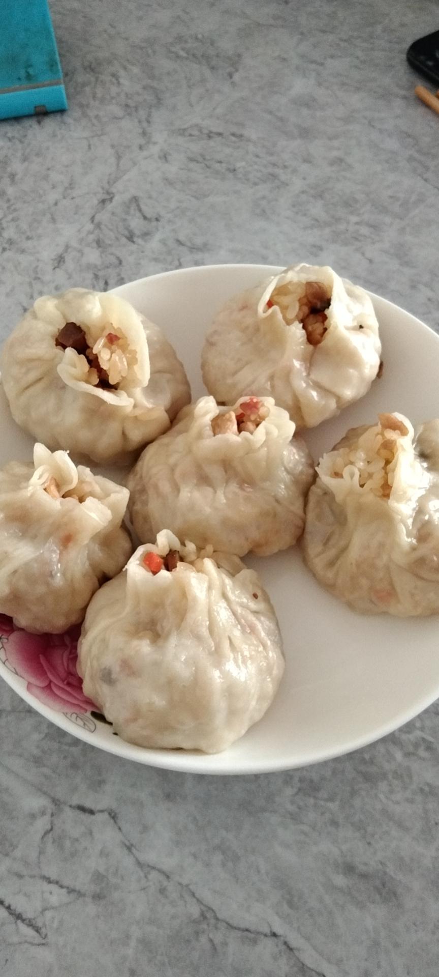糯米烧麦