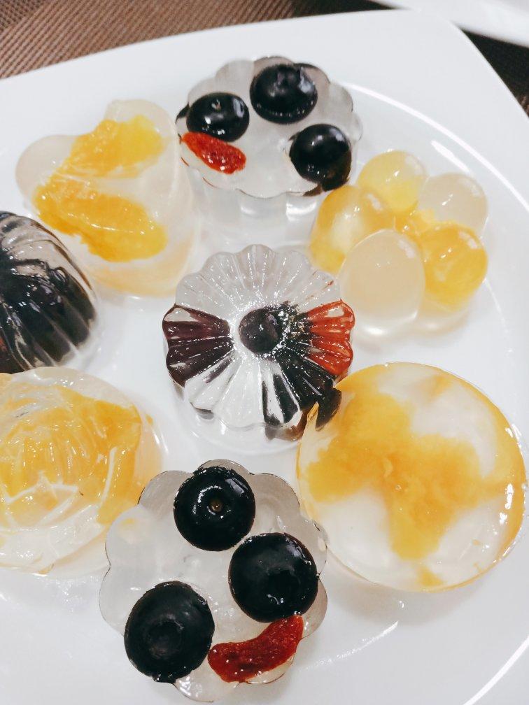 透明水晶果冻布丁🍮（白凉粉版）快速