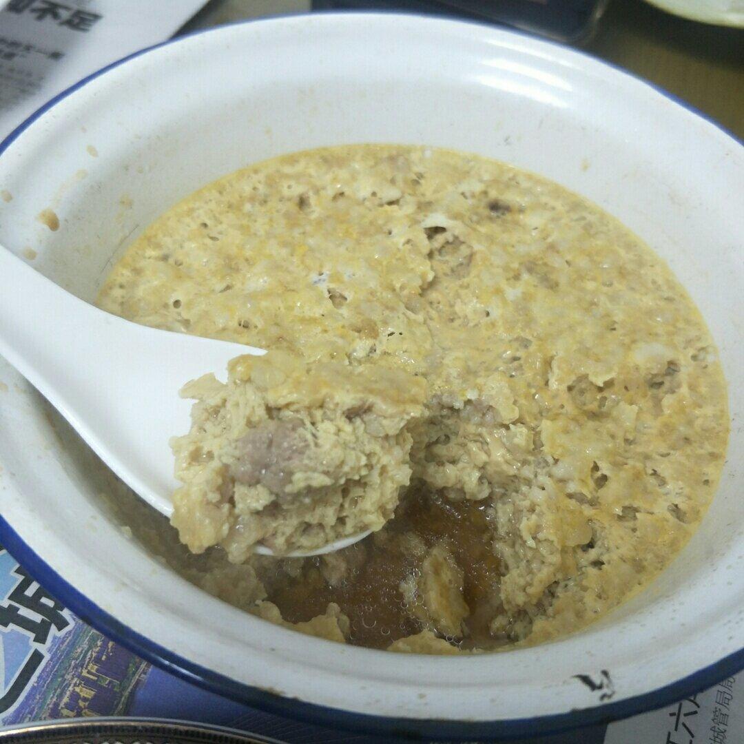 肉末蒸蛋