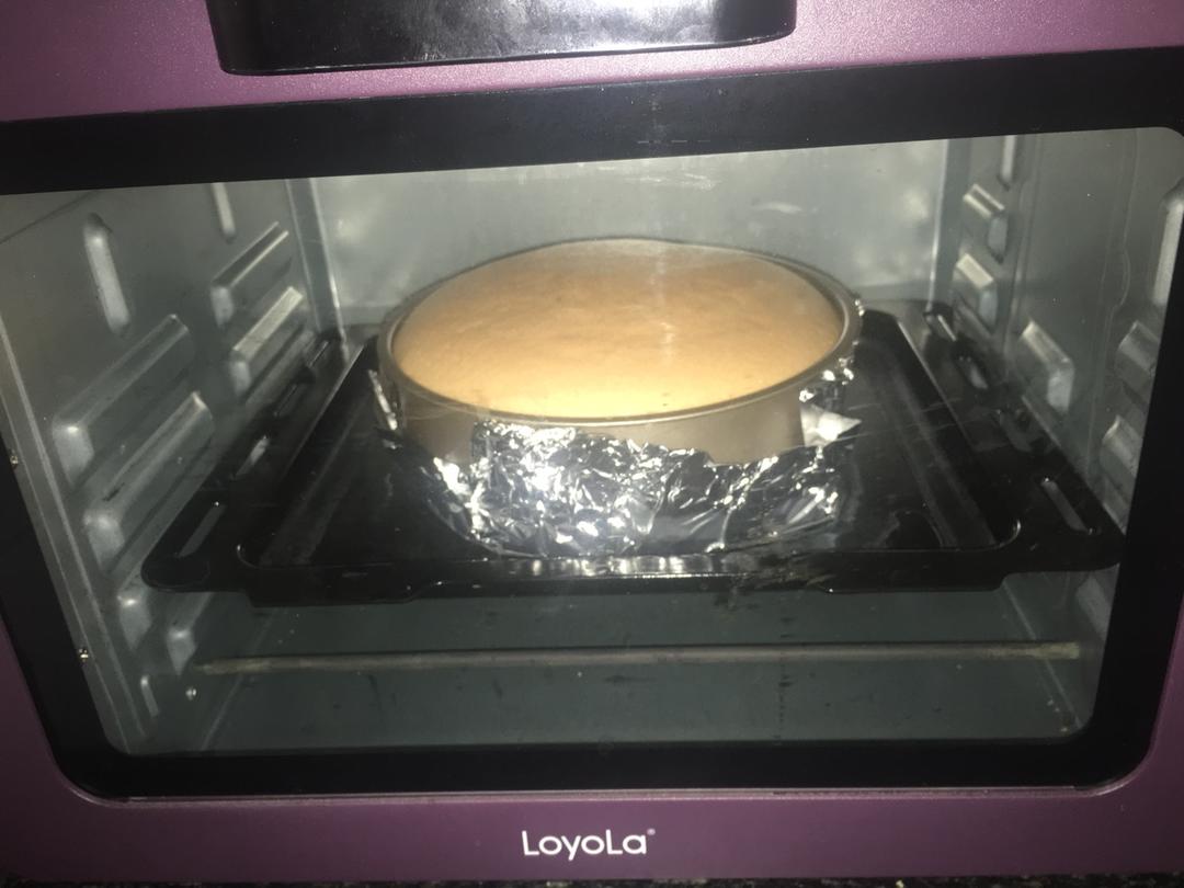 6寸，8寸，10寸戚风蛋糕配方（已更新）