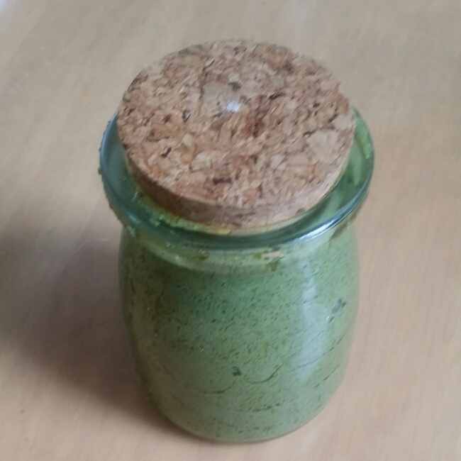 抹茶牛奶酱
