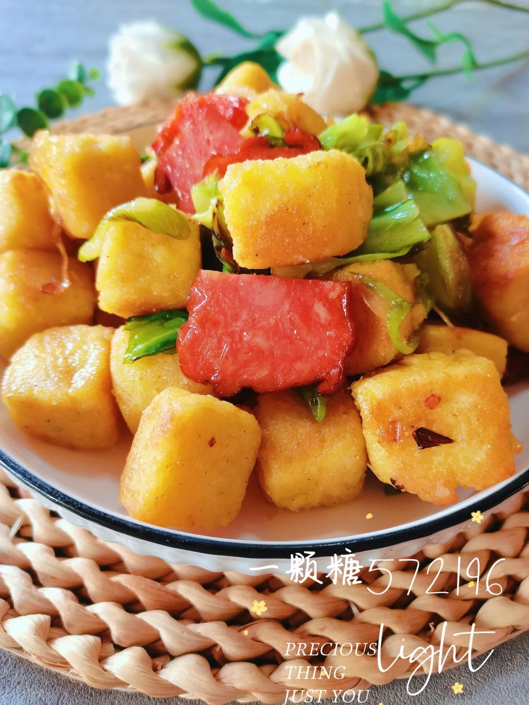 咸香柔软༄「炒馒头」༄的做法