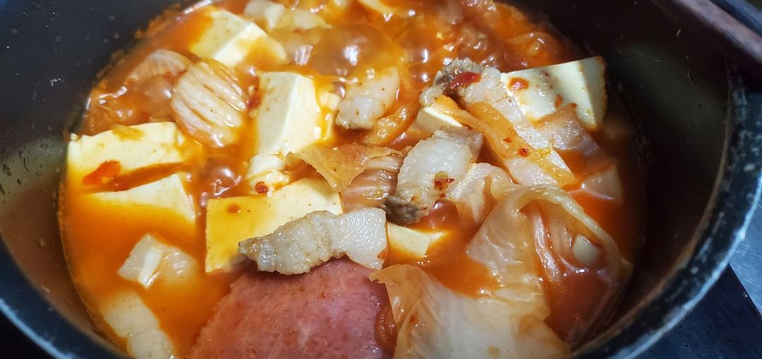 韩国泡菜豆腐汤