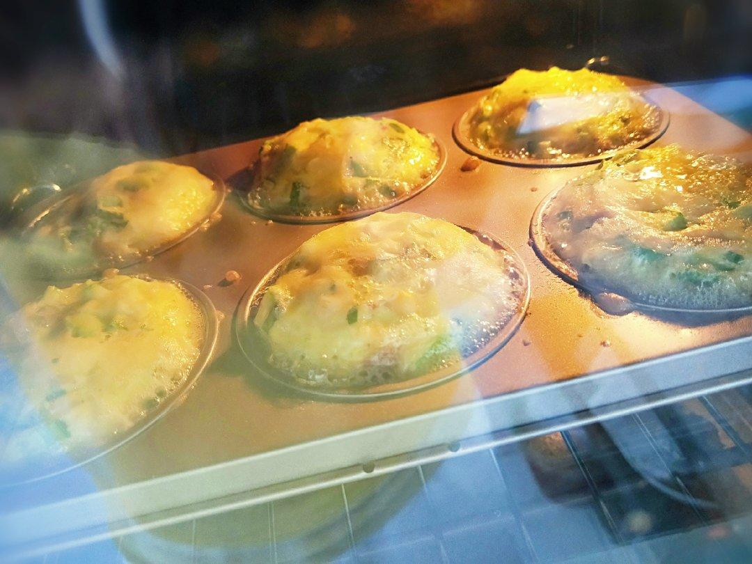 鸡蛋麦芬(减脂增肌）