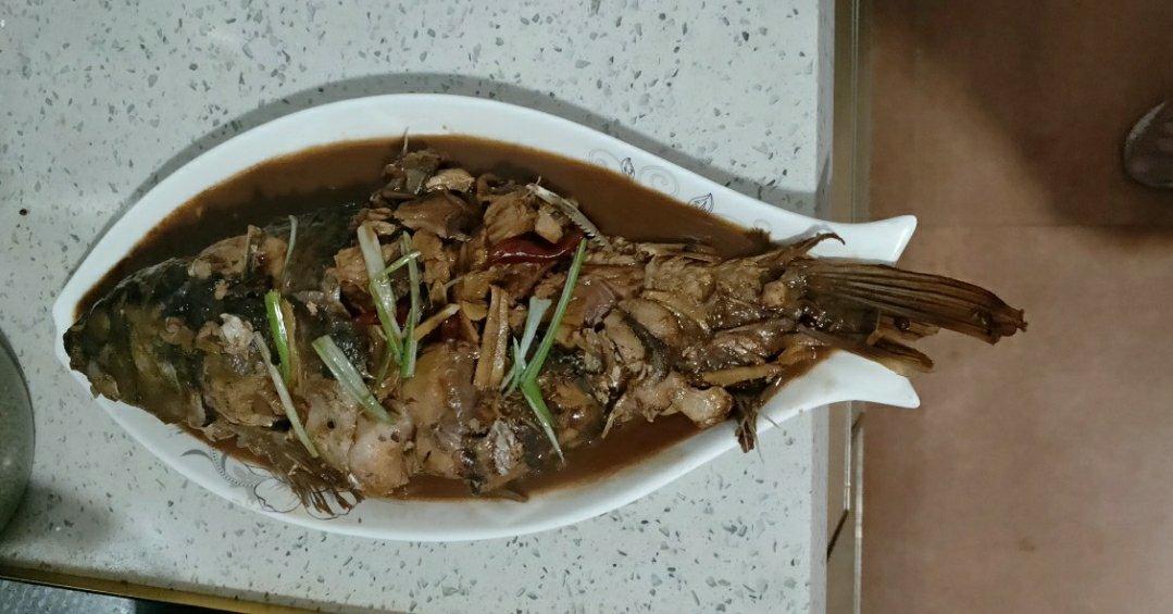 家常红烧鱼