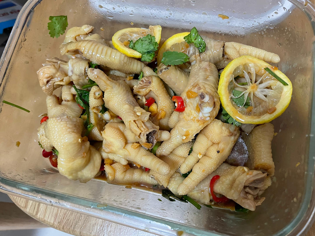 柠檬🍋凤爪