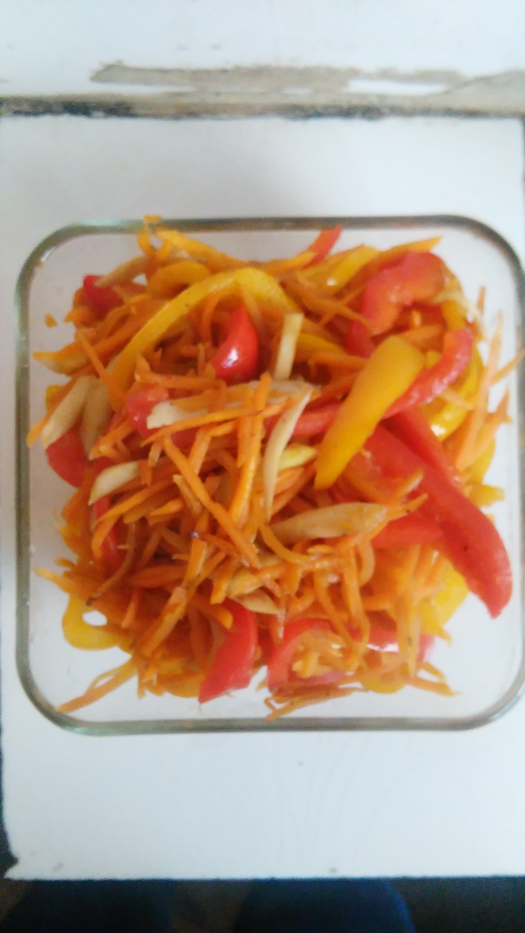 炒胡萝卜土豆丝
