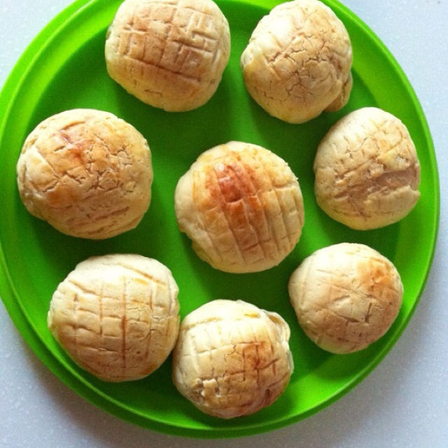 菠萝包