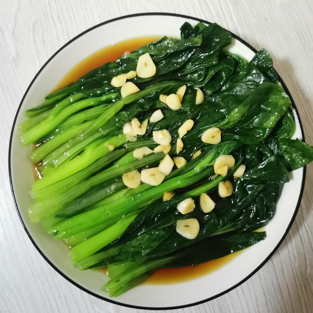 经典粤菜-白灼菜心（超详）