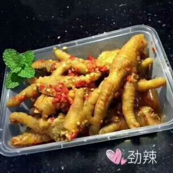 鸡爪皇的厨房