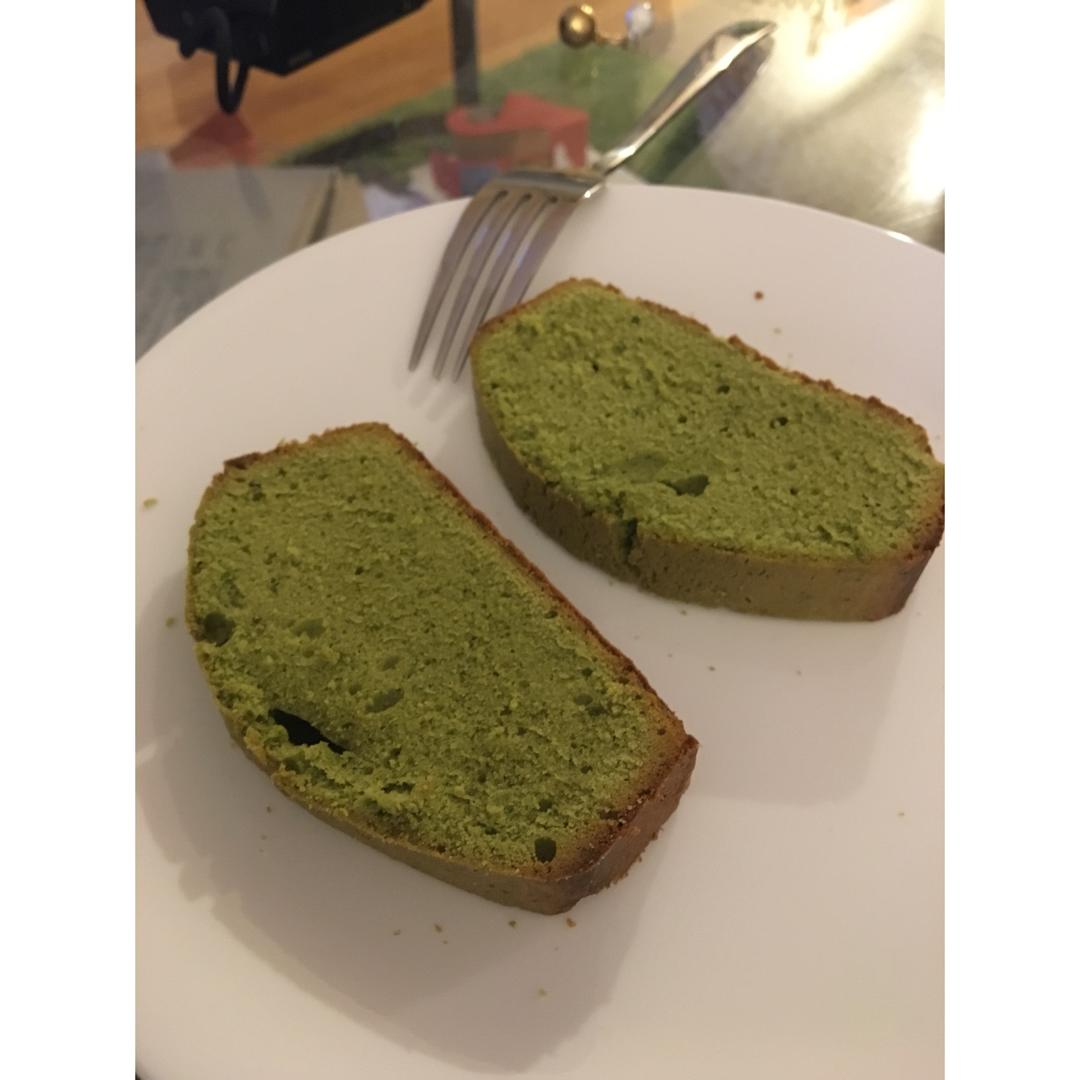 小岛老师的抹茶磅蛋糕