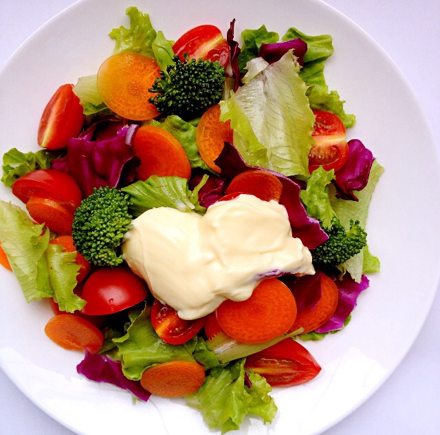 完美沙拉公式~How to build the perfect salad