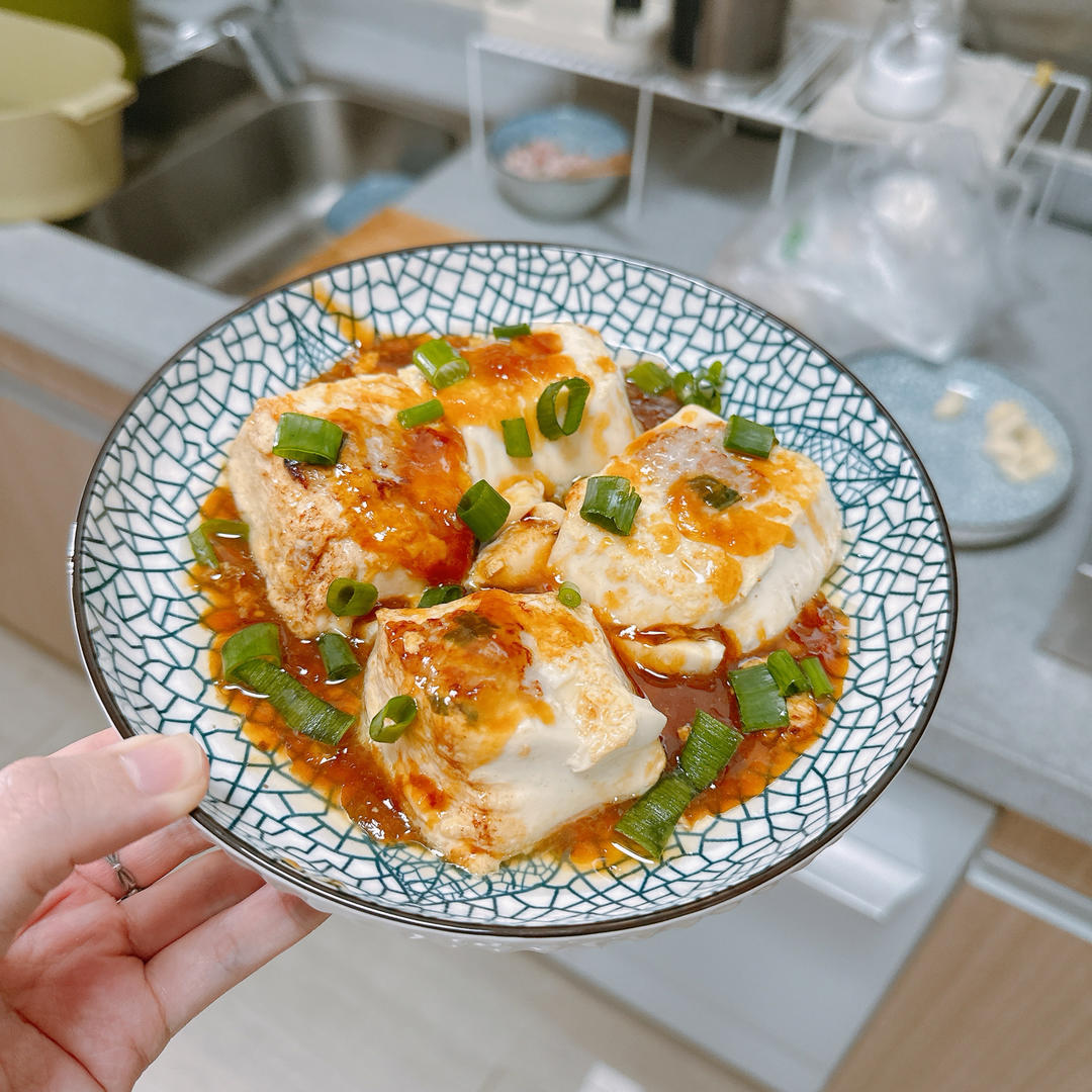 煎酿豆腐