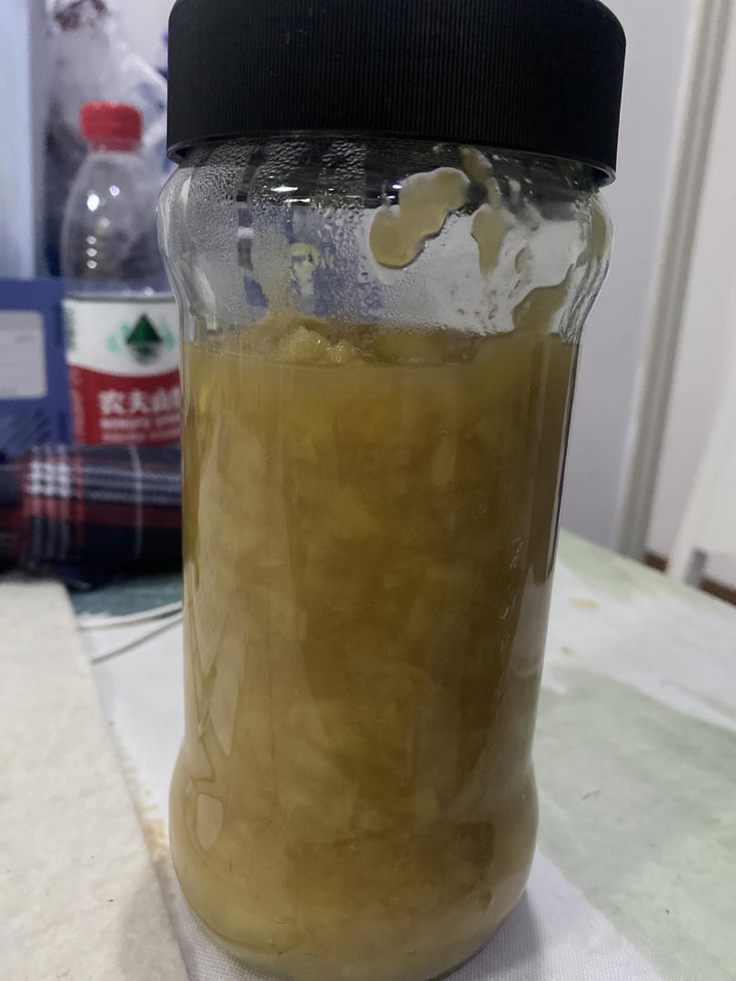 桃子果酱 非常诱人的粉红色 全网最细致的做法