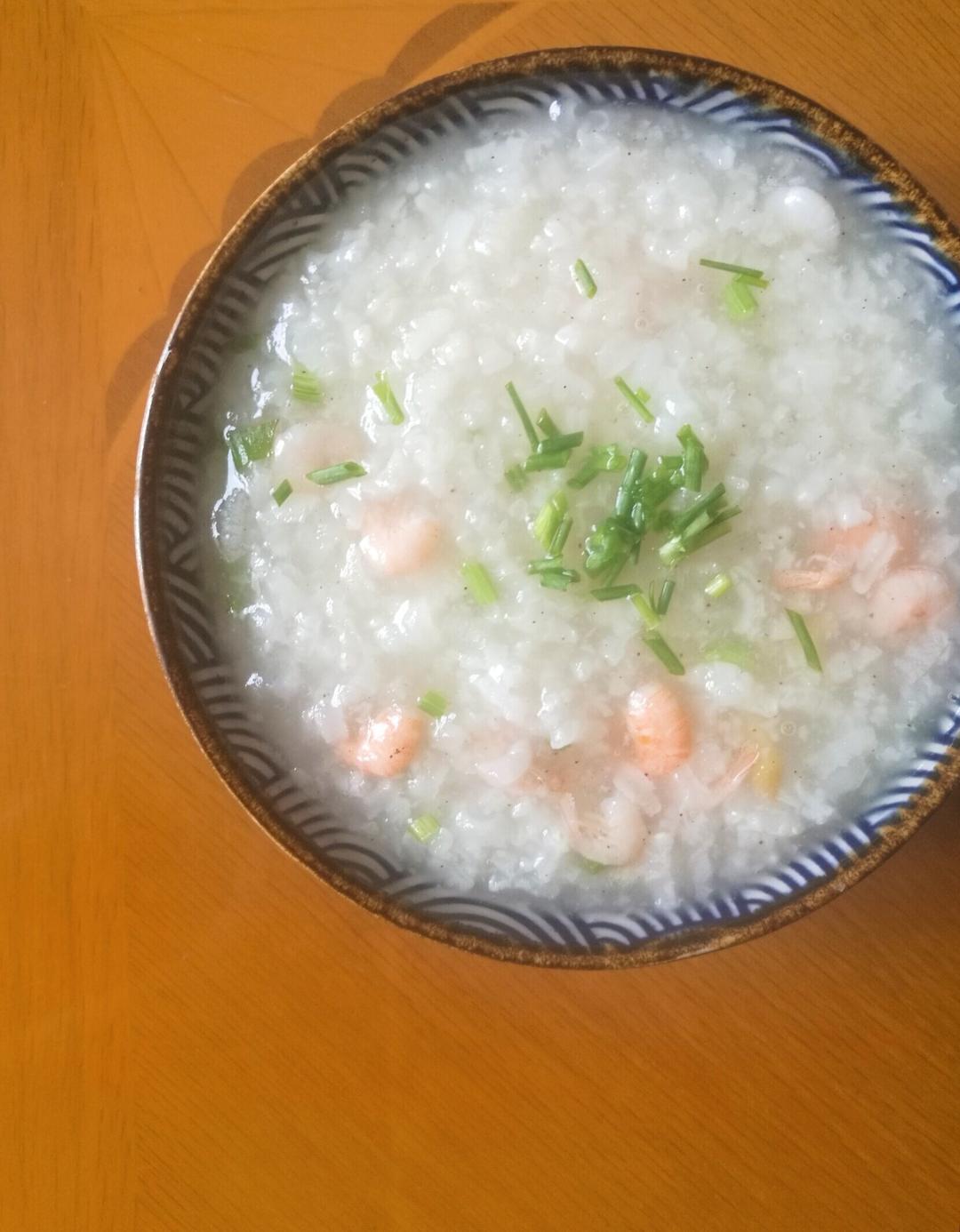 秘制鲜虾粥