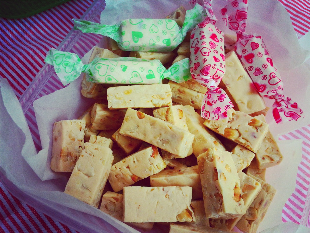 棉花糖版牛轧糖