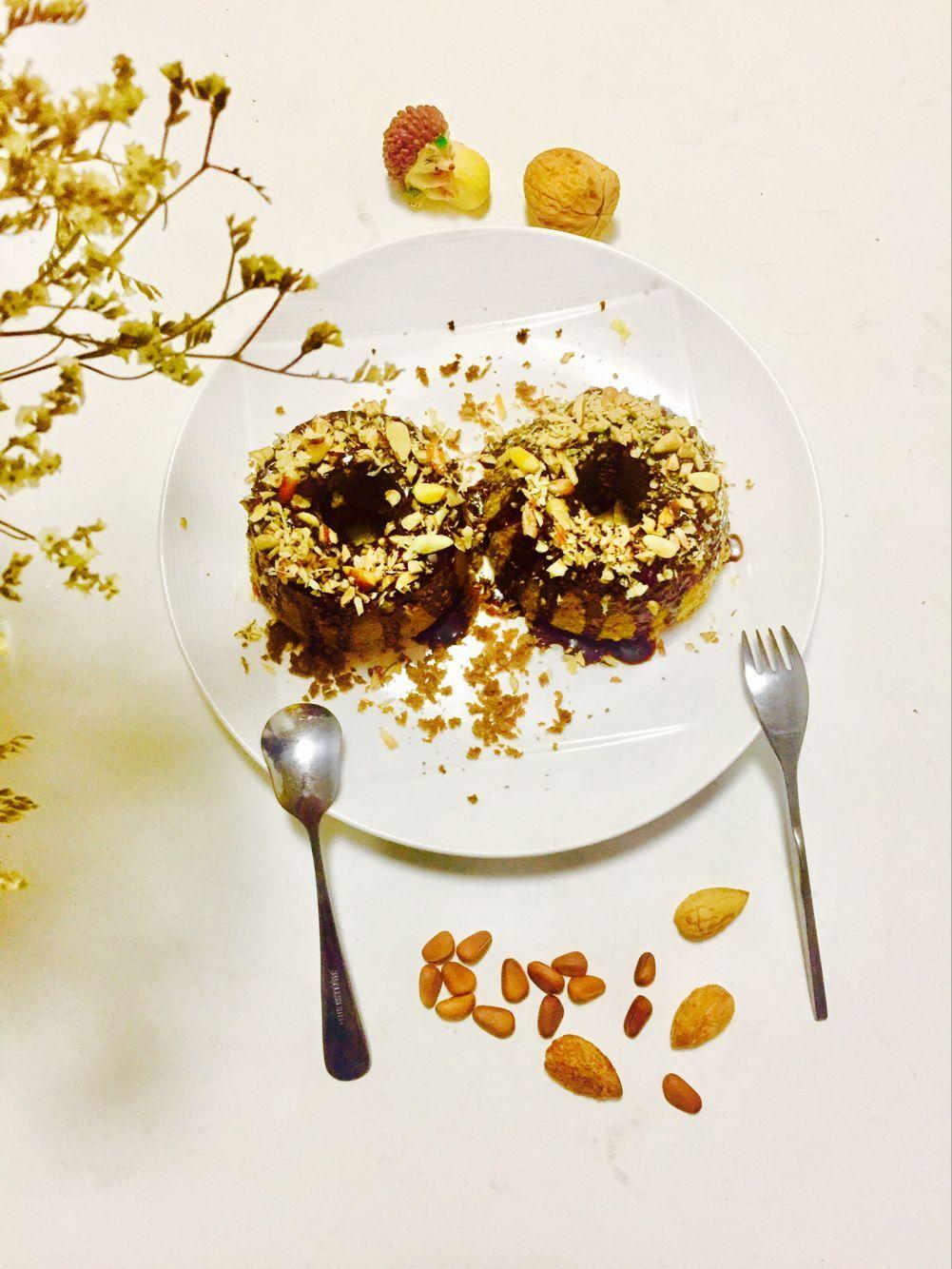 黑咖啡巧克力戚风蛋糕（8寸配方）的做法