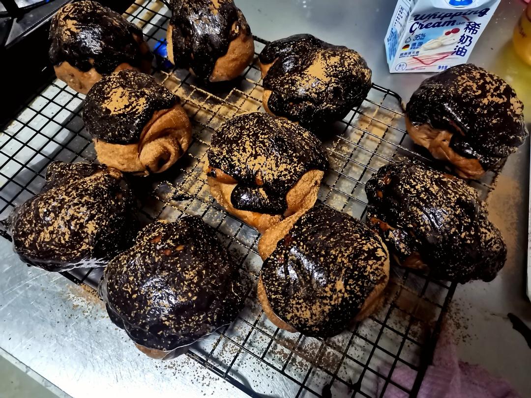 简易低热量改良脏脏包