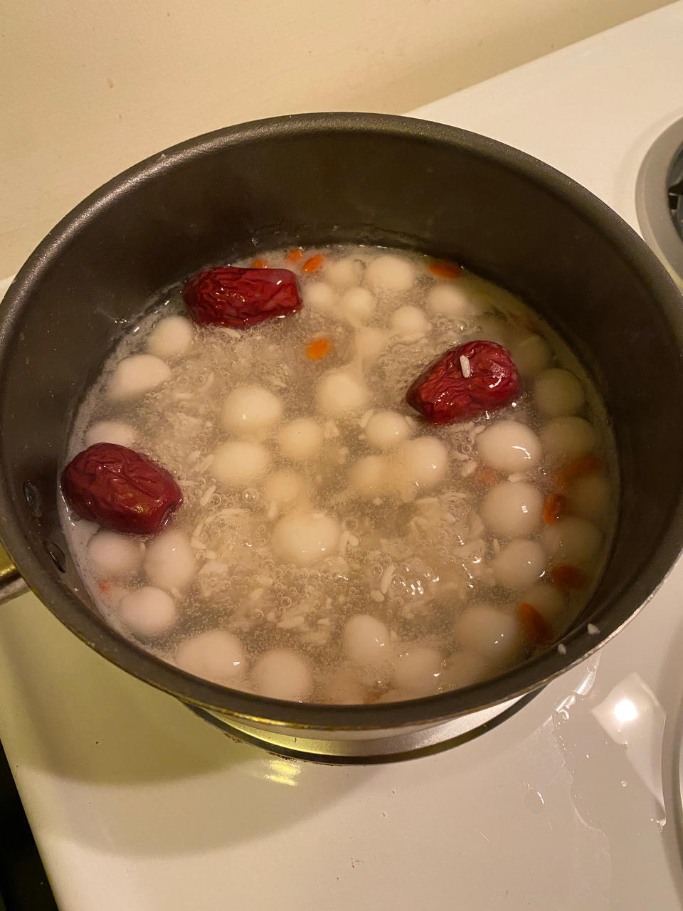 武汉人爱喝的桂花糊米酒（快手早餐）