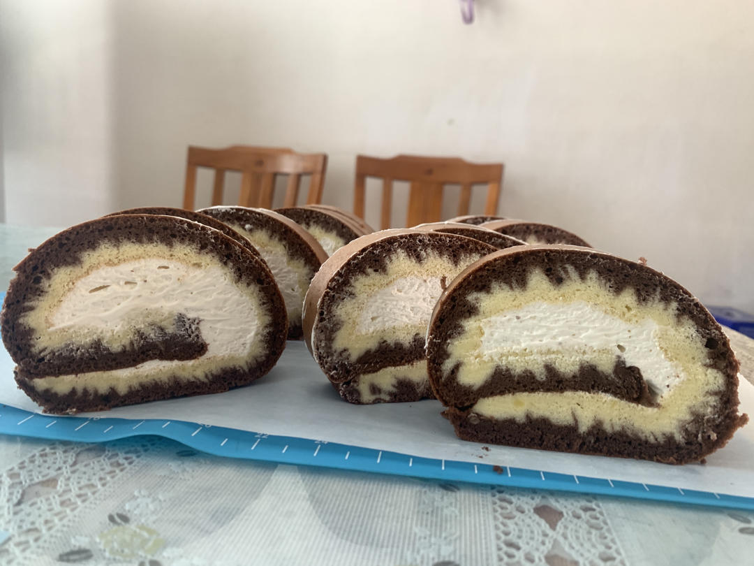 巧克力炫风蛋糕卷
