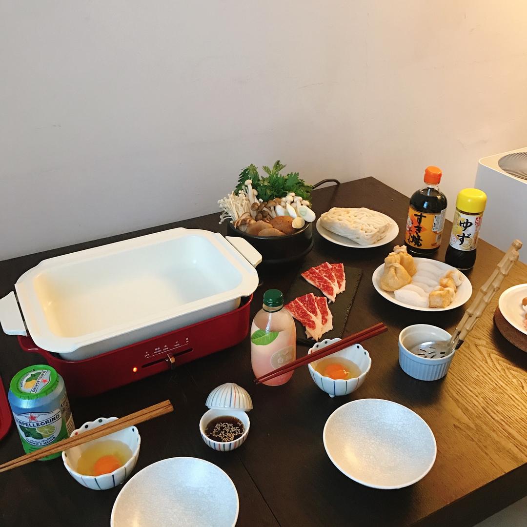 寿喜烧（日式牛肉火锅）