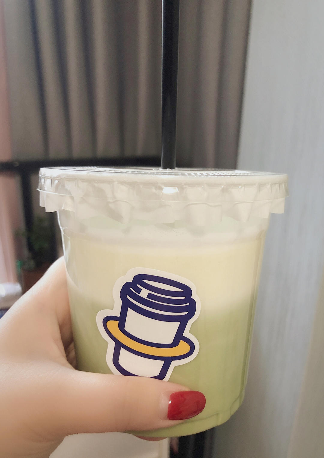 抹茶拿铁