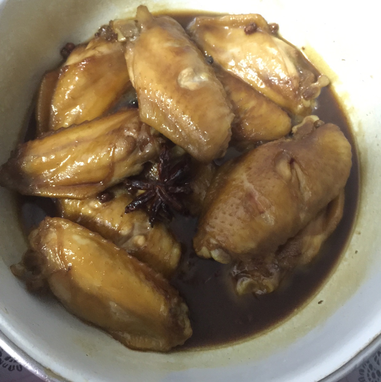 豉油鸡翅