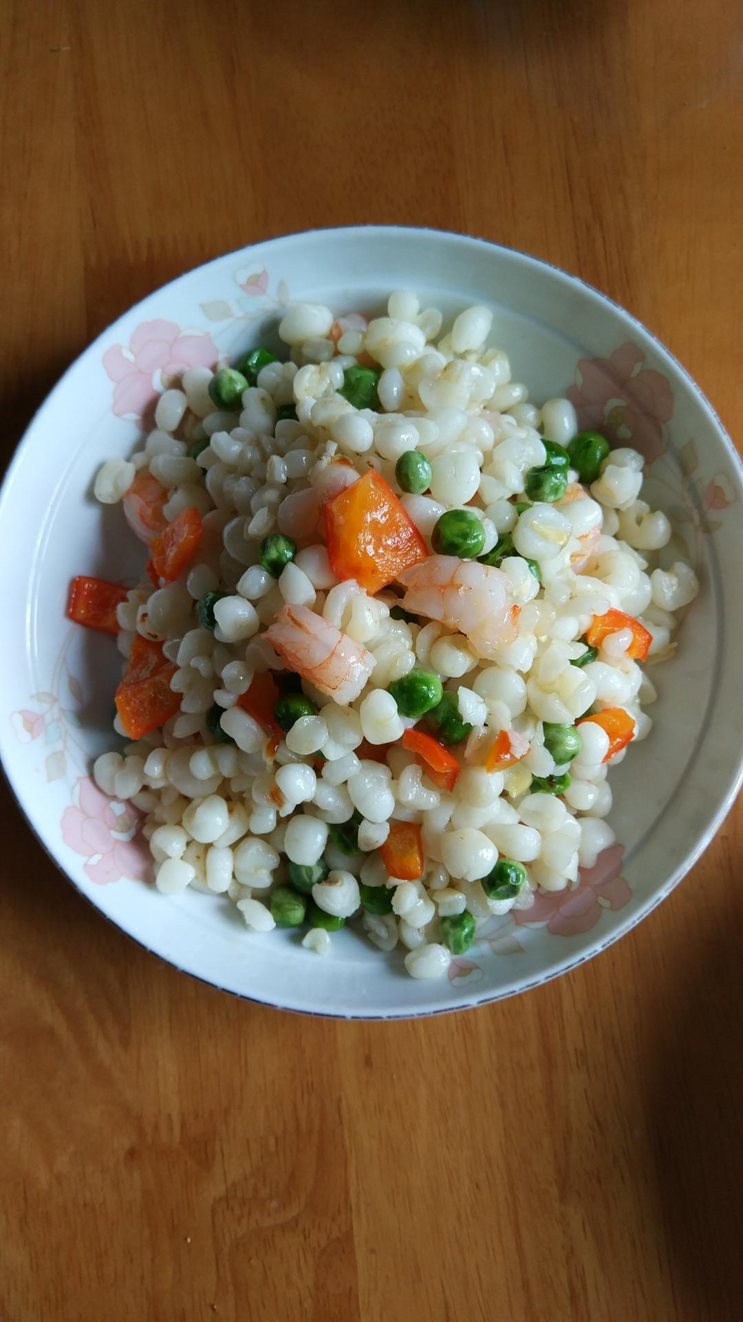 手机用户6444_wl76做的虾仁青豆雪芽【食材包操作说明】