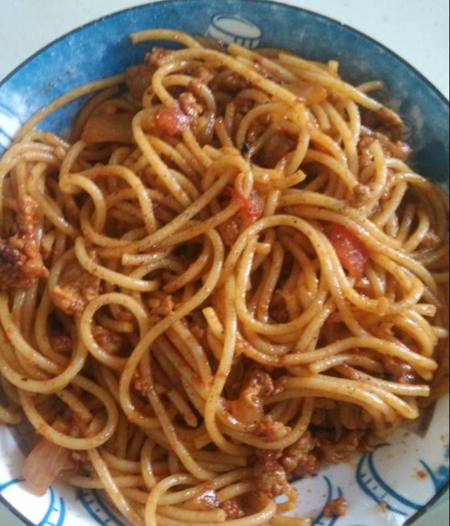 番茄肉酱意面