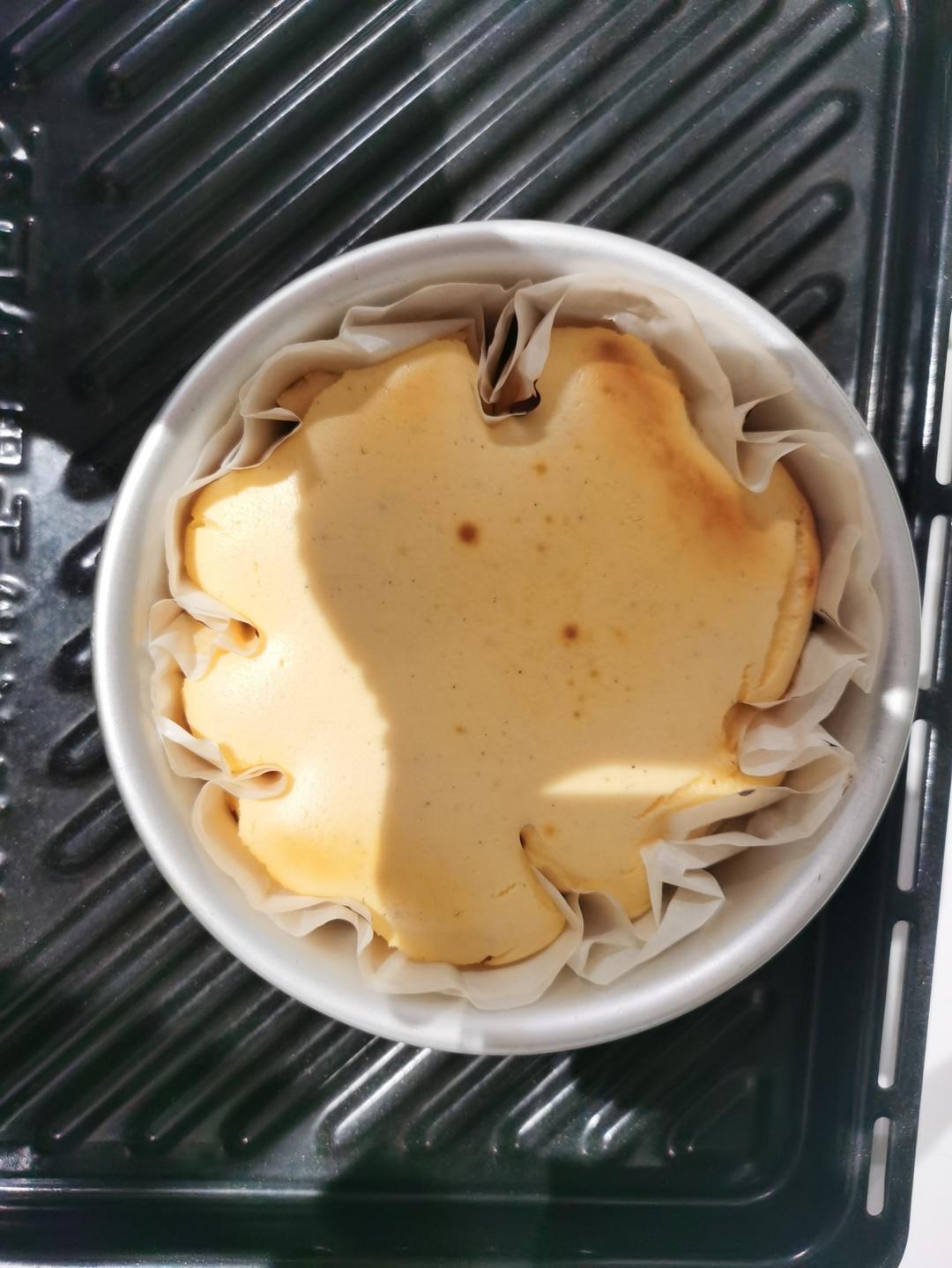 网红巴斯克芝士蛋糕