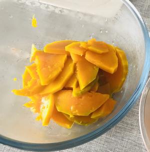 简单好吃的红豆沙南瓜糯米糍的做法 步骤2