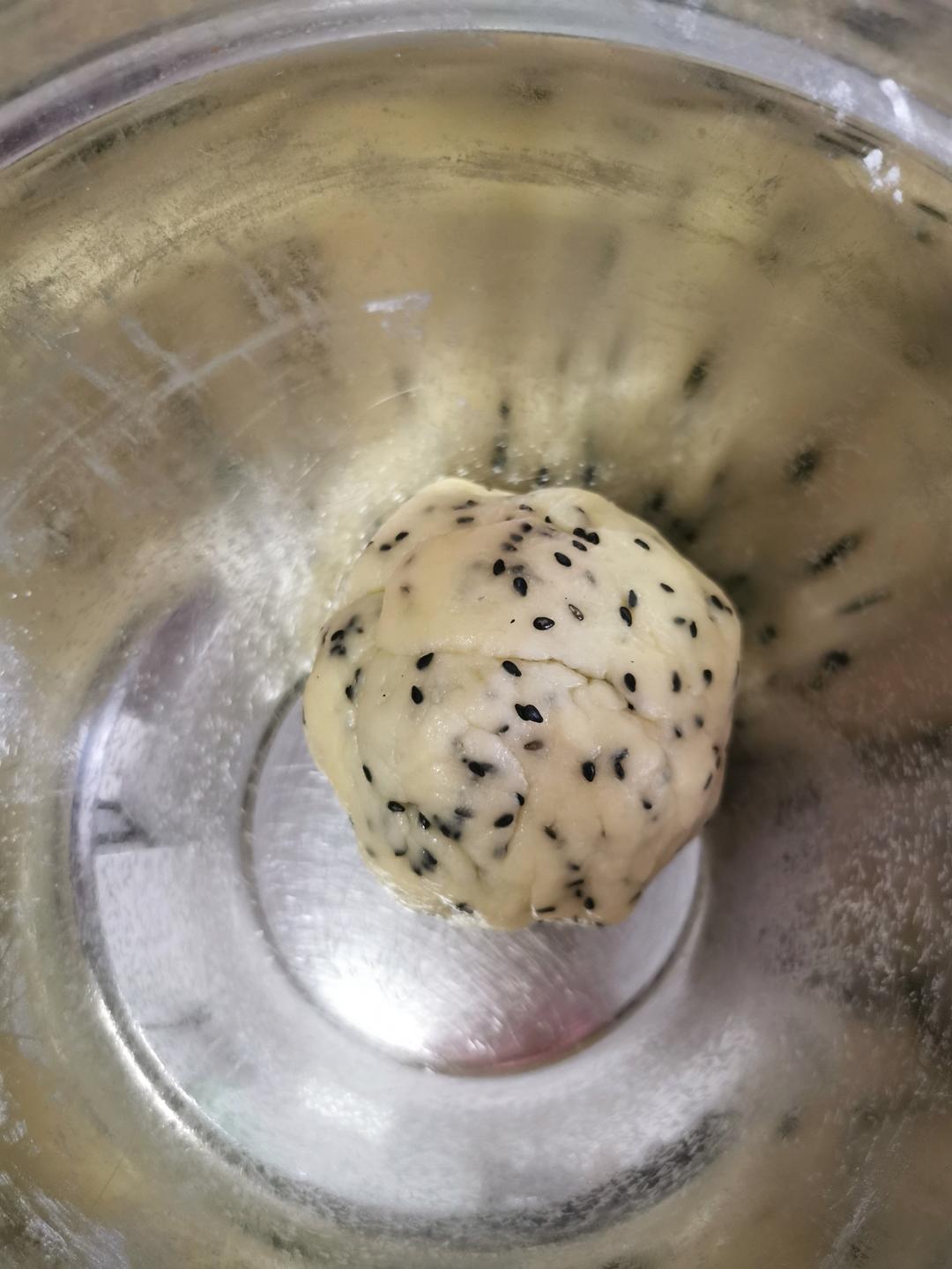 空气炸锅版空心麻薯