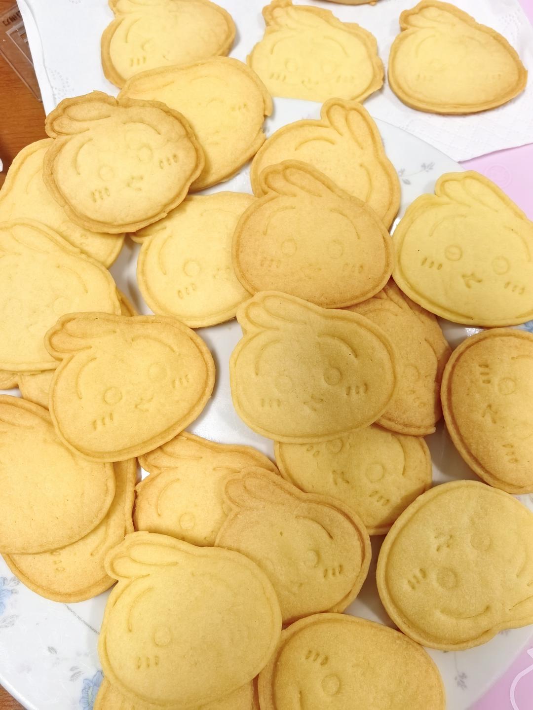 压模-黄油曲奇饼干(3种口味)