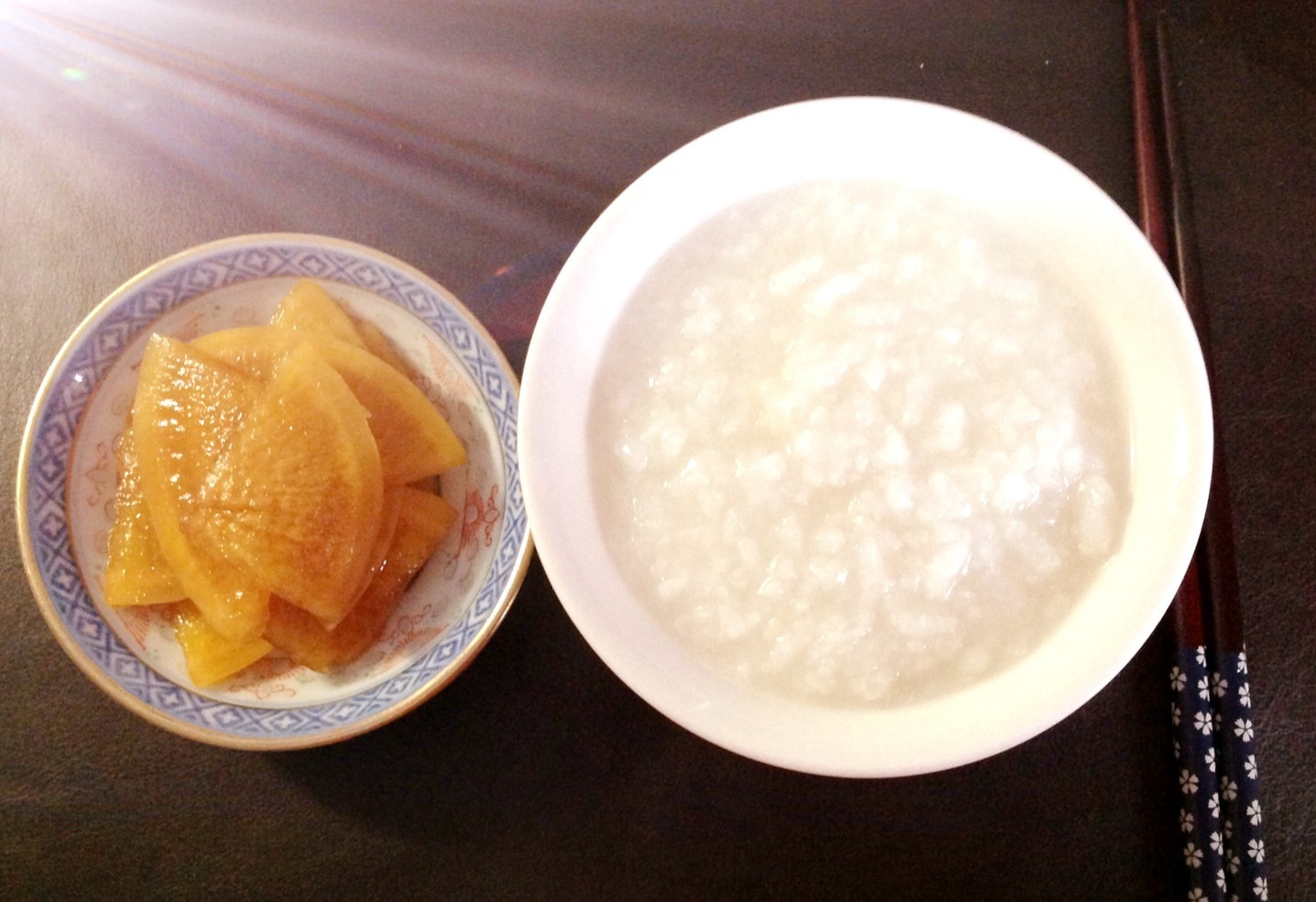 明火白粥