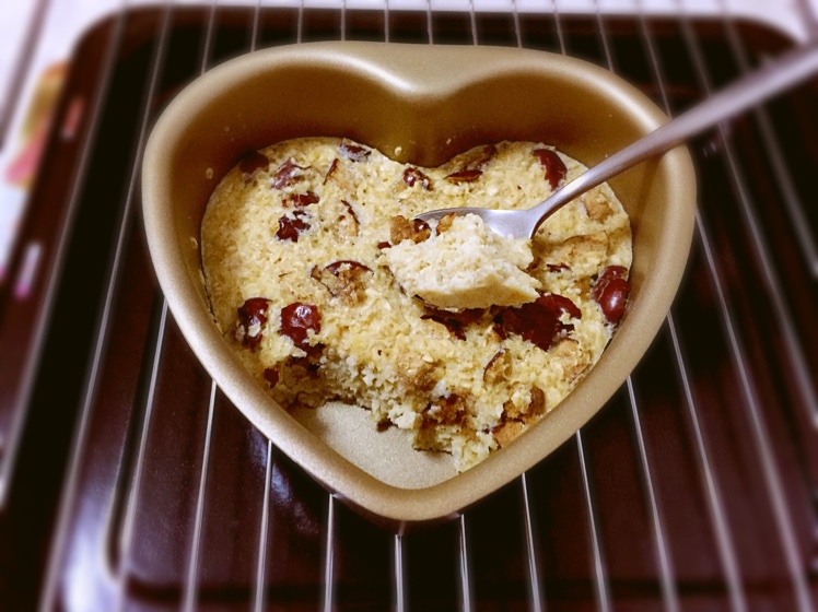Baked Oatmeal Breakfast 早餐烤燕麦