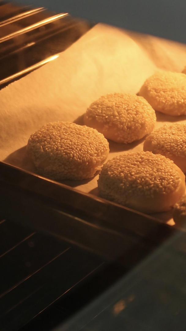 鸭油火腿小烧饼