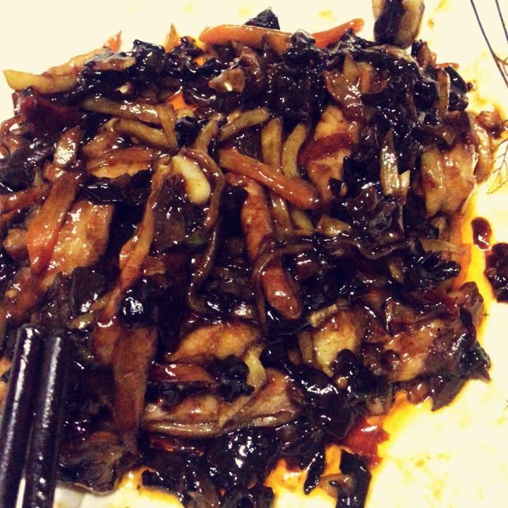 鱼香肉丝Yuxiang Shredded Pork