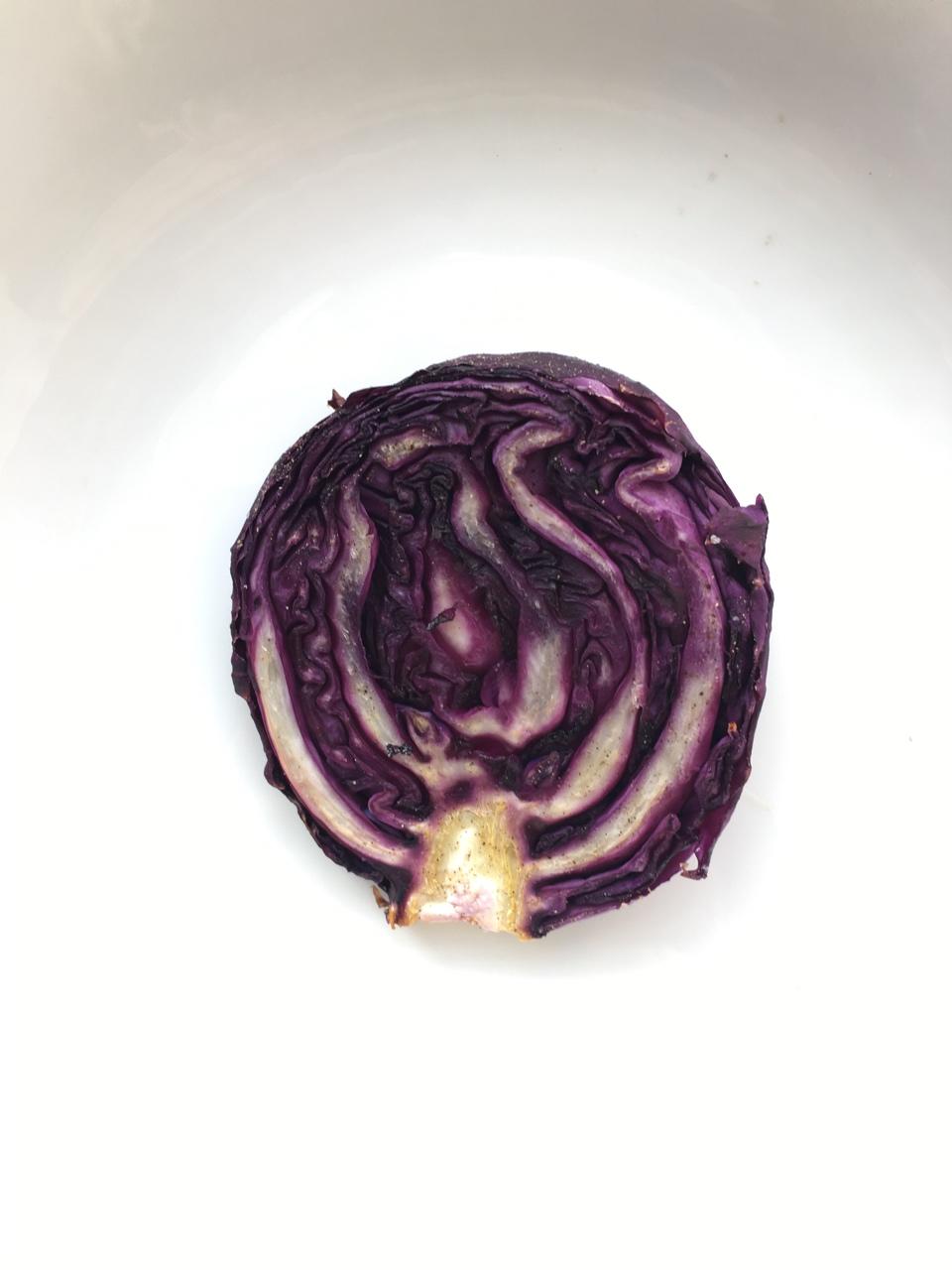 【健康三餐】香烤紫甘蓝