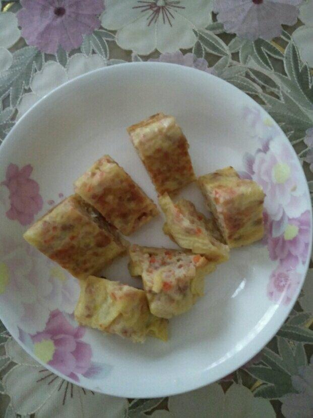 鸡蛋卷