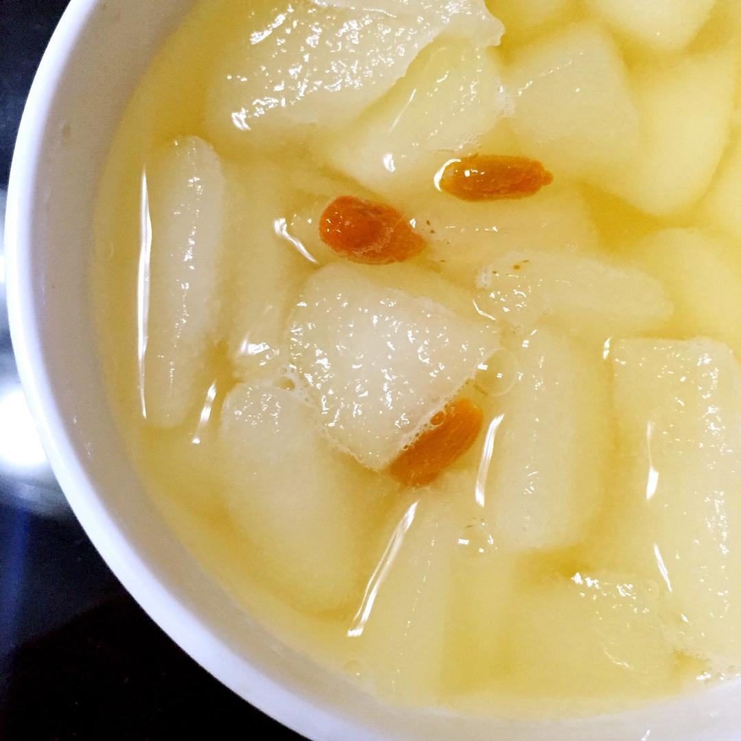 乌啦啦小猪做的冰糖雪梨